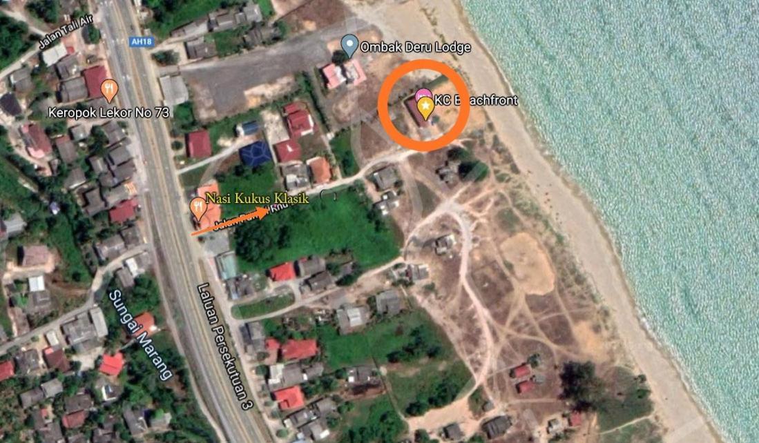 Kc Beachfront Маранг Екстериор снимка